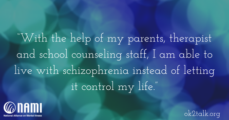 Living With Schizophrenia | NAMI: National Alliance On Mental Illness